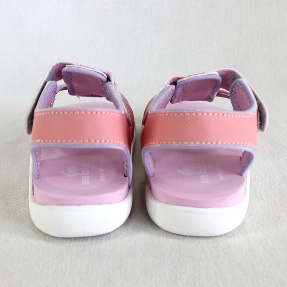 See Kai Run Shayna Gladiator Sandals Toddler Girls Size 10 Pink Strappy - Picture 6 of 10